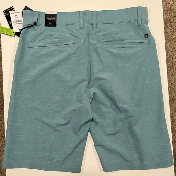 NWT Burnside Brand Hybrid Series Land + Sea Size 32 waist, 21 length. - Picture 2 of 8